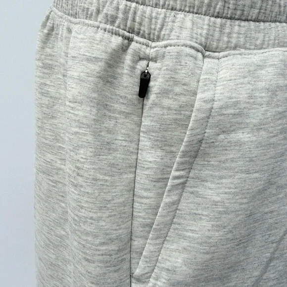 NWT Abercrombie & Fitch YPB Neo Knit Sporty Gray Sleeveless Athleisure Romper - Picture 11 of 16